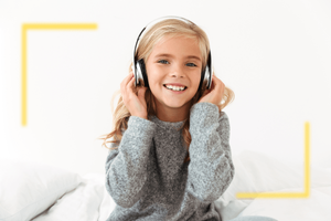 Чи гарантують дитячі безпровідні навушники безпеку для найменших вух?