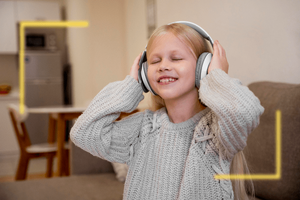 Як вибрати ідеальні навушники для дітей?