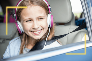 Які навушники для дітей вибрати для довгої подорожі?