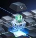 Игровая клавиатура беспроводная Onikuma, RGB подсветка, Bluetooth и USB адаптер 2.4GHz для ПК и ноутбука Серый 427897 фото 10