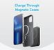 Магнітний Magsafe повербанк Anker A1618 5000 mAh для iPhone з  підставкою для телефону Чорний  90235 фото 6