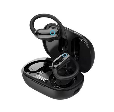 Бездротові спортивні навушники TWS i26, водонепроникні з індикатором заряду Блютуз навушники для спорту TWS-i26 фото