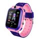 Дитячий розумний годинник Smart Baby Watch з SIM картою, кнопкою SOS, камерою і GPS Рожевий 1527557237 фото 1