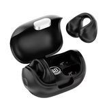 Бездротові кісткові навушники Langsdom M8 Open-Ear з спрямованим звуком, Bluetooth 5.3, LED дисплеєм та шумоподавленням Чорний 7847757 фото