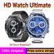 Умные смарт часы WATCH Ultimate AMOLED Full HD экран +2 дополнительных ремешка в комплекте Чёрный 84523 фото 4