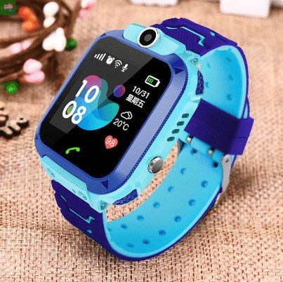 Дитячий розумний годинник Smart Baby Watch з SIM картою, кнопкою SOS, камерою і GPS Синій 1529262140 фото