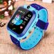 Детские умные смарт часы Smart Baby watch Q12 с SIM картой, кнопкой SOS, камерой и GPS Синий 1529262140 фото 9