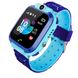 Детские умные смарт часы Smart Baby watch Q12 с SIM картой, кнопкой SOS, камерой и GPS Синий 1529262140 фото 1