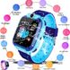 Дитячий розумний годинник Smart Baby Watch з SIM картою, кнопкою SOS, камерою і GPS Синій 1529262140 фото 7