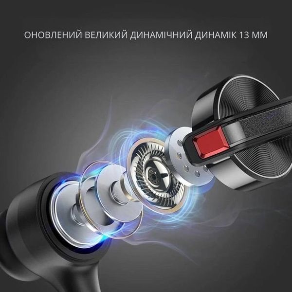 Купити Бездротова Bluetooth-гарнітура New Bee M51 з активним ...