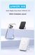Магнітний Magsafe павербанк Anker A1618  5000 mAh для iPhone з  підставкою для телефону Білий 08246 фото 2