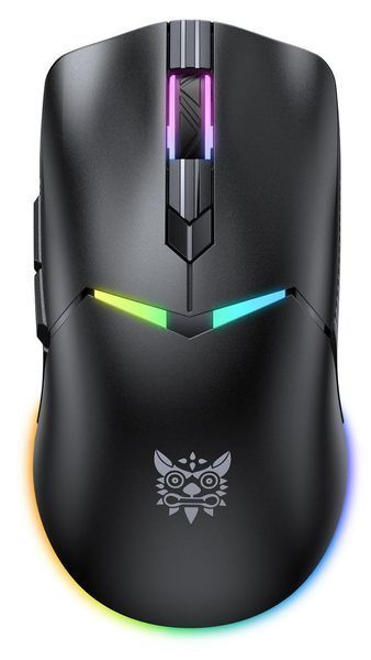 Игровая мышь Onikuma CW-98 Pro беспроводная, 12000 DPI, RGB подсветка, 3 режима подключения, геймерская мышка для ПК, ноутбука, Windows / Mac 74387 фото