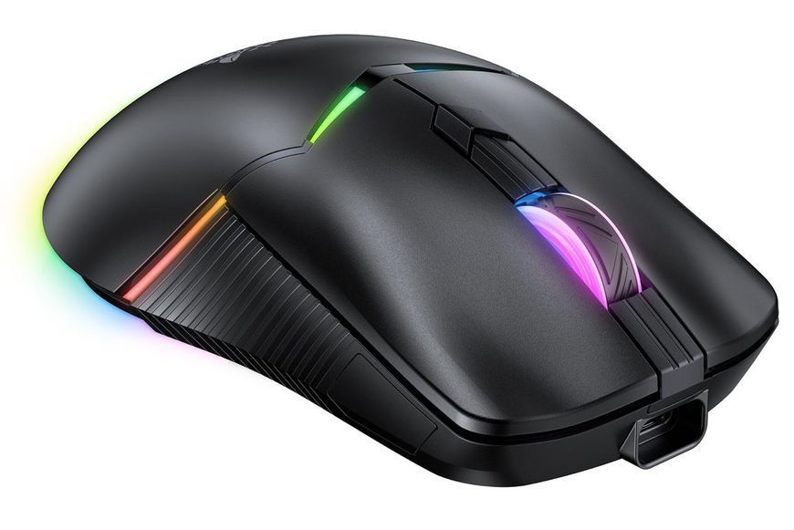 Игровая мышь Onikuma CW-98 Pro беспроводная, 12000 DPI, RGB подсветка, 3 режима подключения, геймерская мышка для ПК, ноутбука, Windows / Mac 74387 фото