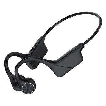 Костные наушники Paramita DG06 Open-Ear с с Bluetooth 5.3 и встроенной памятью 8GB для спорта Черный 797437 фото