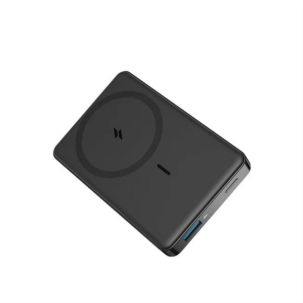 Павербанк Anker 334 MagGo 10000 mAh 20 ват із бездротовою магнітною зарядкою Magsafe для iPhone Чорний