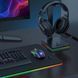 Игровая беспроводная мышка Onikuma C105 для ПК и ноутбука, USB адаптер 2.4 GHz, RGB-подсветка, 7 кнопок, 3600 DPI, аккумуляторная 57837 фото 7