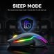 Игровая беспроводная мышка Onikuma C105 для ПК и ноутбука, USB адаптер 2.4 GHz, RGB-подсветка, 7 кнопок, 3600 DPI, аккумуляторная 57837 фото 5