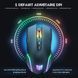 Игровая беспроводная мышка Onikuma C105 для ПК и ноутбука, USB адаптер 2.4 GHz, RGB-подсветка, 7 кнопок, 3600 DPI, аккумуляторная 57837 фото 4