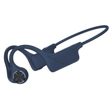 Беспроводные наушники с костной проводимостью Paramita DG06 Open-Ear с памятью 8GB и Bluetooth 5.3 Костные наушники для спорта, бега и активного отдыха Синий 743775 фото