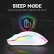Игровая беспроводная мышка Onikuma C-105 Pro с RGB подсветкой, 2.4GHz, 600-3600 DPI, 7 кнопок, бесшумная мышь для ПК и ноутбука, белая 7347827 фото 7