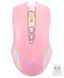 Беспроводная игровая мышка Onikuma CW15, RGB подсветка, 3600 DPI, для ПК и ноутбука Розовый 5784397 фото 1