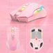 Беспроводная игровая мышка Onikuma CW15, RGB подсветка, 3600 DPI, для ПК и ноутбука Розовый 5784397 фото 6