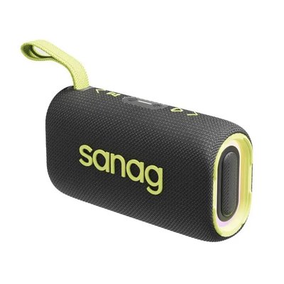 Бездротова Bluetooth-колонка Sanag M30S PRO Стереодинамік з RGB-підсвіткою Чорний 74295 фото