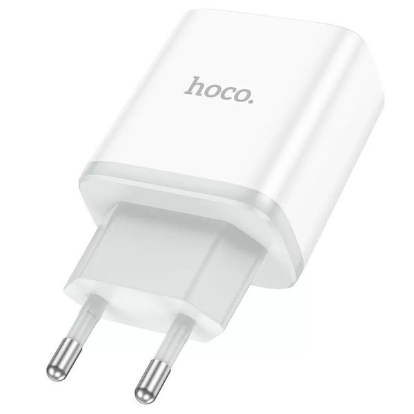 Сетевое зарядное устройство Hoco C104A 20W Type-C с быстрой зарядкой Адаптер для зарядки телефона