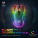 Геймерская мышка Onikuma C22 с RGB подсветкой, 6400 DPI, проводная игровая мышь для компьютера и ноутбука, бесшумная 5748397 фото 3