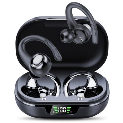 Бездротові спортивні водонепроникні навушники TWS X3 Pro із зарядним кейсом та сенсорами управління Навушники для спорта X3-Pro фото