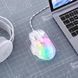 Игровая проводная мышка для ПК Onikuma C93, RGB подсветка, 12800 DPI Геймерская мышь для ноутбука, прозрачный корпус 43789 фото 9
