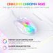 Игровая проводная мышка для ПК Onikuma C93, RGB подсветка, 12800 DPI Геймерская мышь для ноутбука, прозрачный корпус 43789 фото 6