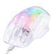Игровая проводная мышка для ПК Onikuma C93, RGB подсветка, 12800 DPI Геймерская мышь для ноутбука, прозрачный корпус 43789 фото 1