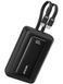 Павербанк Anker 20000 mAh 45W з 2 вбудованими кабелями, швидкою зарядкою та LED дисплеєм Power Bank для телефону, ноутбуку та роутера 774893 фото 1