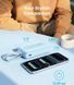 Павербанк Anker 20000 mAh 45W з 2 вбудованими кабелями, швидкою зарядкою та LED дисплеєм Power Bank для телефону, ноутбуку та роутера 774893 фото 10