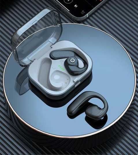K23ワイヤレスBluetoothヘッドセットユニバーサル Купити Бездротові кісткові навушники K23 з мікрофоном та зарядним