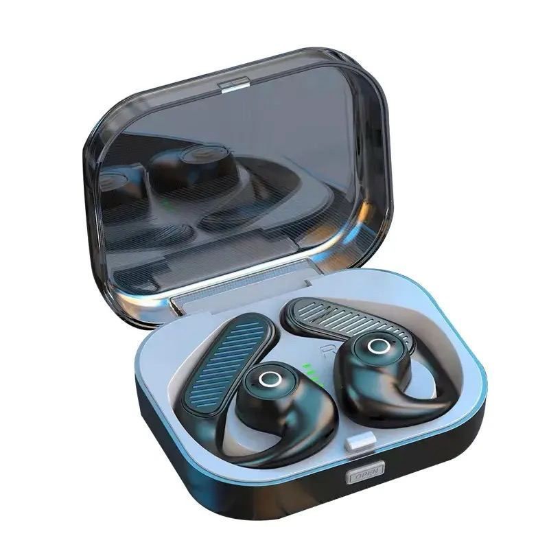 K23ワイヤレスBluetoothヘッドセットユニバーサル Купити Бездротові кісткові навушники K23 з мікрофоном та зарядним