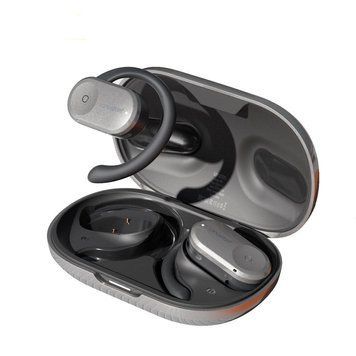 Беспроводные спортивные наушники Langsdom TS01 Open Ear с креплением за ухо, Bluetooth 5.3, шумоподавление, 30 часов работы, влагозащита IPX5 Черный 747837 фото