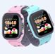 Дитячий смарт годинник Smart Baby Watch S1 Дитячий годинник з камерою та GPS трекером Рожевий w1a5t6c8h фото 2