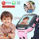 Дитячий смарт годинник Smart Baby Watch S1 Дитячий годинник з камерою та GPS трекером Рожевий w1a5t6c8h фото 8