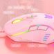 Мышка игровая для ПК и ноутбука Onikuma C15 Pro, 6400 DPI, проводная геймерская мышь с RGB подсветкой, 7 кнопок Розовый 765348 фото 6