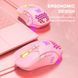 Мышка игровая для ПК и ноутбука Onikuma C15 Pro, 6400 DPI, проводная геймерская мышь с RGB подсветкой, 7 кнопок Розовый 765348 фото 5