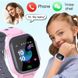 Детские смарт часы Smart Baby Watch S1 Детские умные часы с камерой и GPS трекером Розовый w1a5t6c8h фото 6