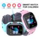 Детские смарт часы Smart Baby Watch S1 Детские умные часы с камерой и GPS трекером Розовый w1a5t6c8h фото 9