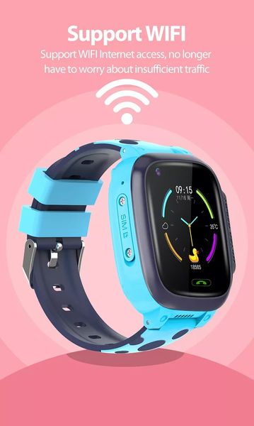 Детские смарт часы Smart Baby Watch S Детские умные часы с камерой и GPS трекером Голубой 57108828 фото