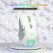 Игровая мышка Onikuma C-12 Pro для ПК и ноутбука, проводная USB геймерская мышь с RGB подсветкой и 800-6400 DPI, эргономичная Белый 457877 фото 2
