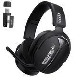Беспроводные игровые наушники с микрофоном для ПК PS4 PS5 телефона Bluetooth геймерская гарнитура Onikuma GT-887 Pro 4685377 фото