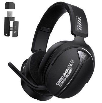 Беспроводные игровые наушники с микрофоном для ПК PS4 PS5 телефона Bluetooth геймерская гарнитура Onikuma GT-887 Pro 4685377 фото