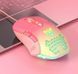 Розовая геймерская мышь Onikuma C15 с RGB подсветкой и 800-6400 DPI, проводная игровая мышка для ПК и ноутбука 4578937 фото 6