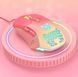 Розовая геймерская мышь Onikuma C15 с RGB подсветкой и 800-6400 DPI, проводная игровая мышка для ПК и ноутбука 4578937 фото 8